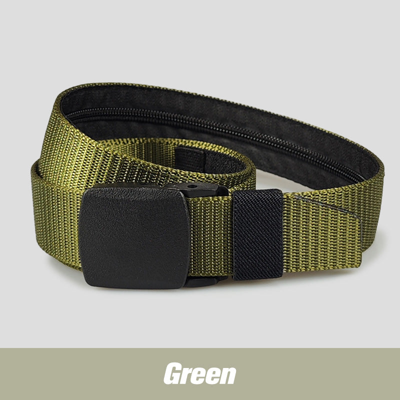 Security Nylon Money Belt with Hidden Money Pocket