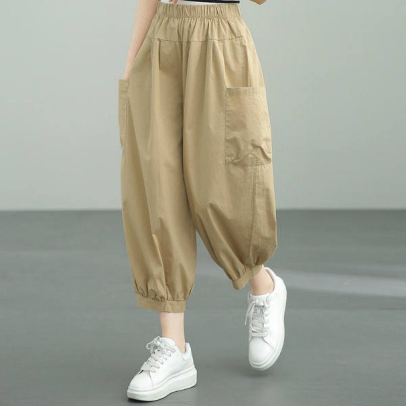 💥Women's Vintage Casual Loose Ankle Length Pants