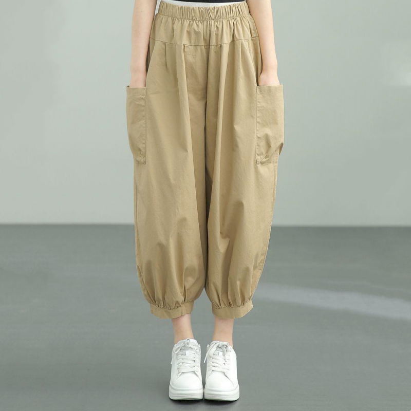 💥Women's Vintage Casual Loose Ankle Length Pants