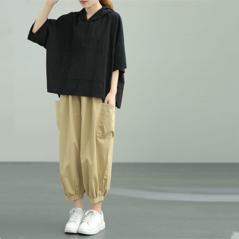 💥Women's Vintage Casual Loose Ankle Length Pants