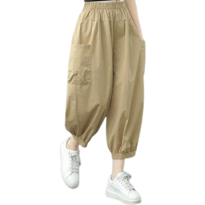 💥Women's Vintage Casual Loose Ankle Length Pants