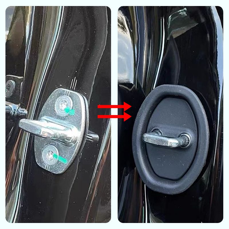 💥Car Door Lock Silicone Cover - Sound Dampening Pad（50% OFF）