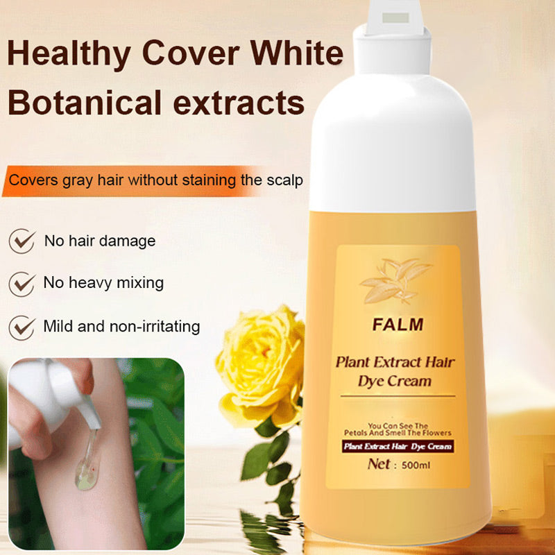 Plant Extract Hair Dye Lotion（49% OFF）