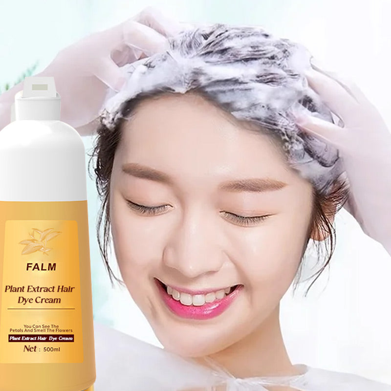 Plant Extract Hair Dye Lotion（49% OFF）