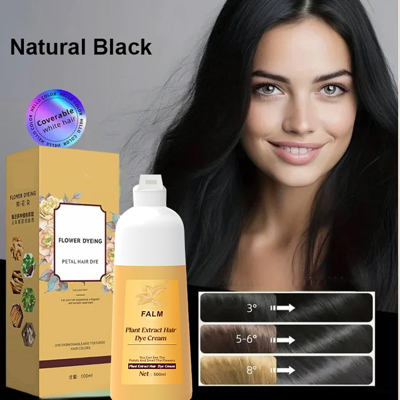 Plant Extract Hair Dye Lotion（49% OFF）