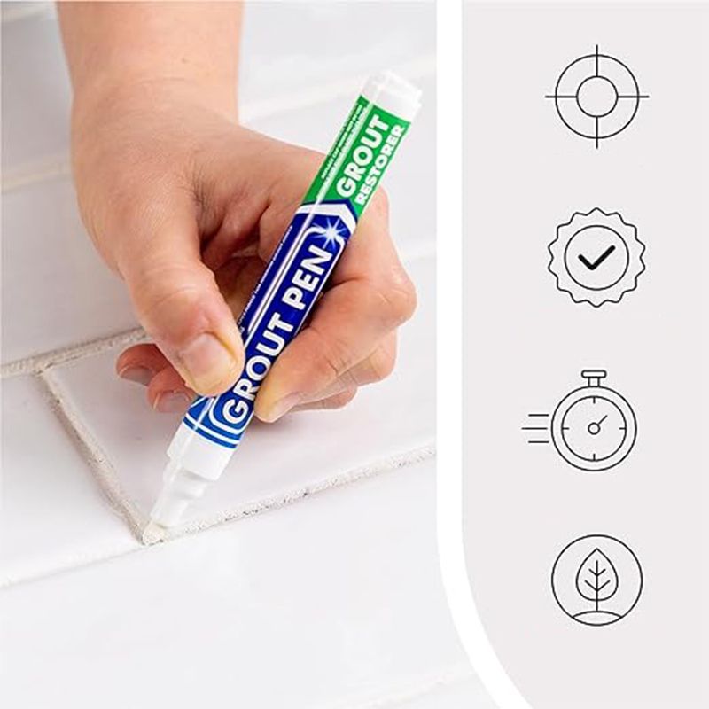 Waterproof Tile Grout Paint Pen