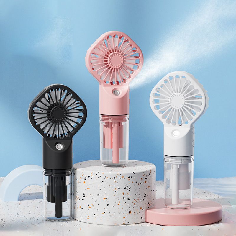 🔥Portable Handheld Humidifier Fan