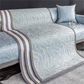 🔥HOT SALE🔥Universal Luxury Leaf Pattern Lightweight Sofa Cushion
