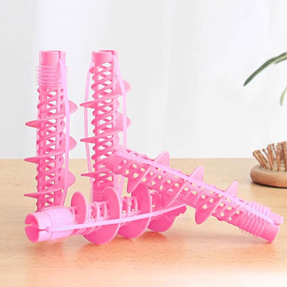 Wavy Hair Spiral Curlers