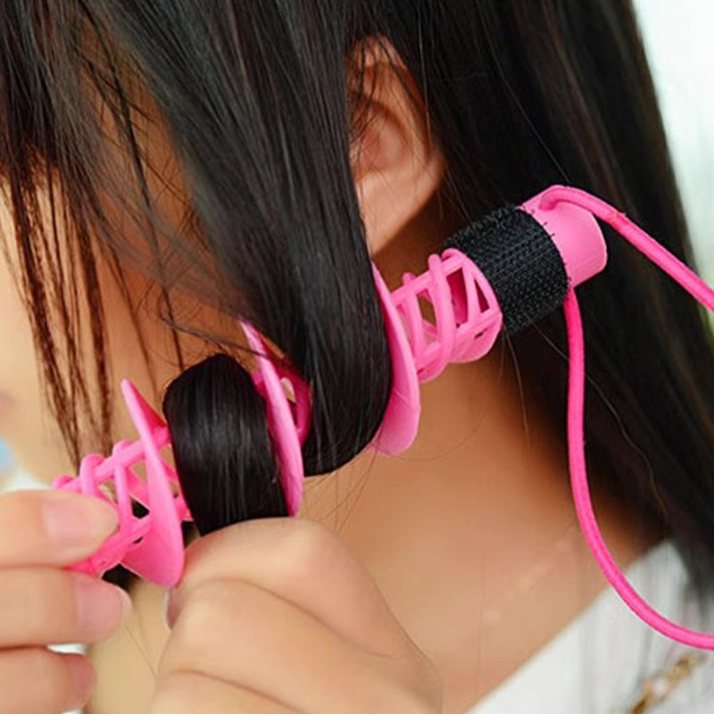 Wavy Hair Spiral Curlers