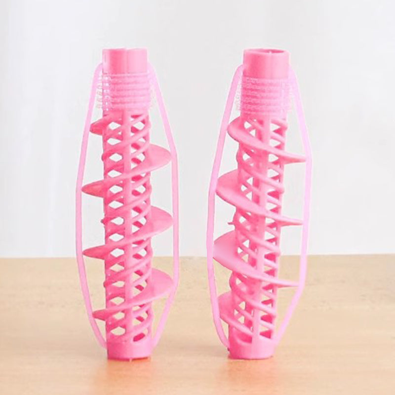 Wavy Hair Spiral Curlers