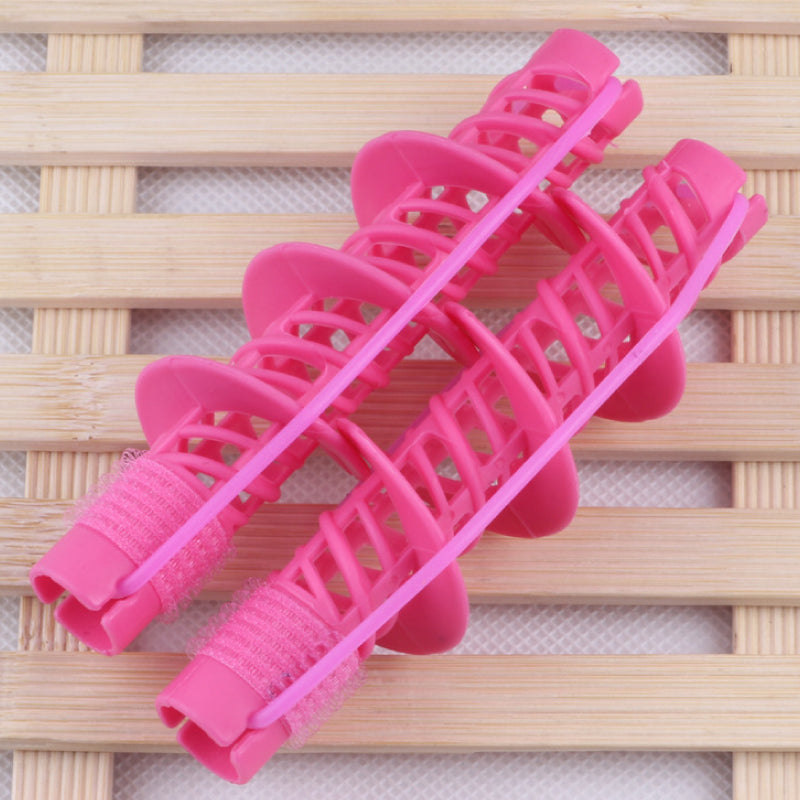 Wavy Hair Spiral Curlers