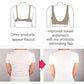 🎁👙High Elasticity Wide-straps Non-marking Underwear Bra