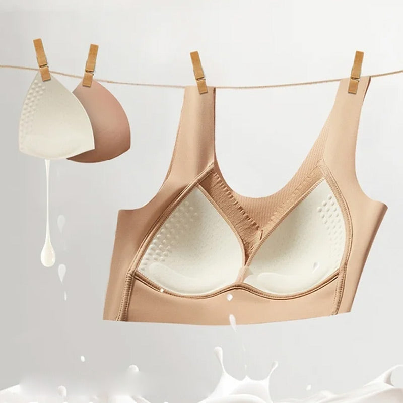 Women's Wireless Lifting and Shaping Bra