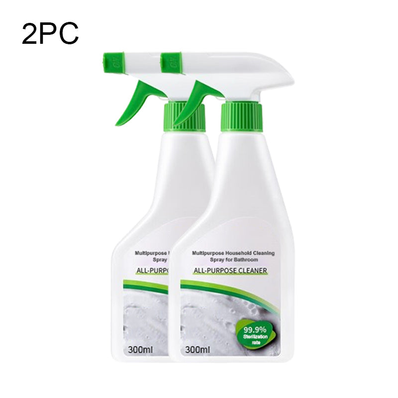 Multipurpose Household Cleaning Spray for Bathroom