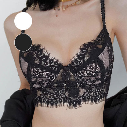 Sexy French Lace Push-Up Bra