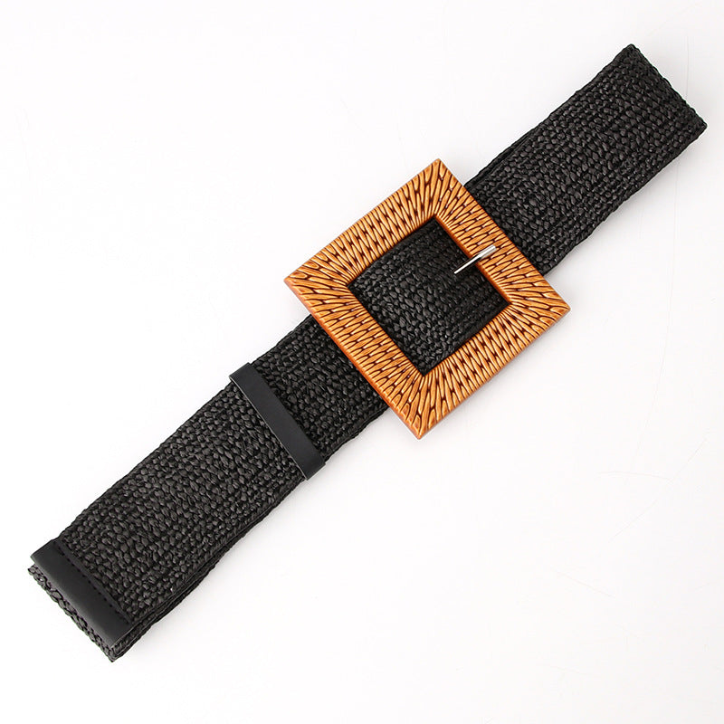 Fashion Elegant Elastic Belt for Women