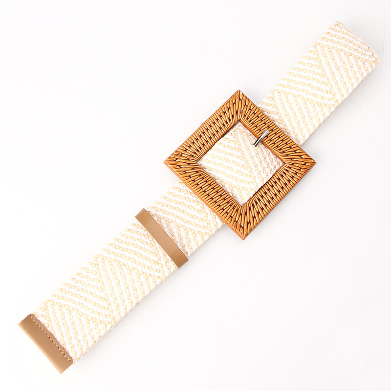 Fashion Elegant Elastic Belt for Women