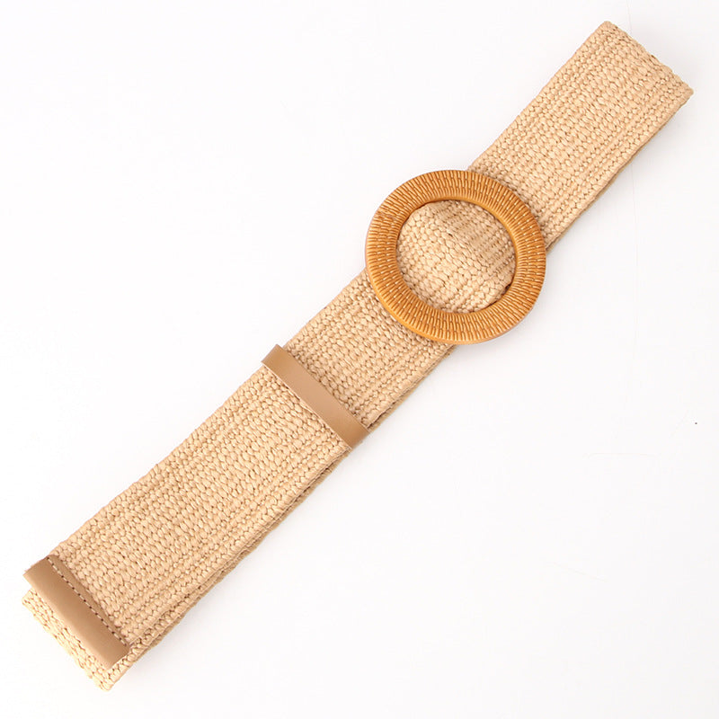 Fashion Elegant Elastic Belt for Women