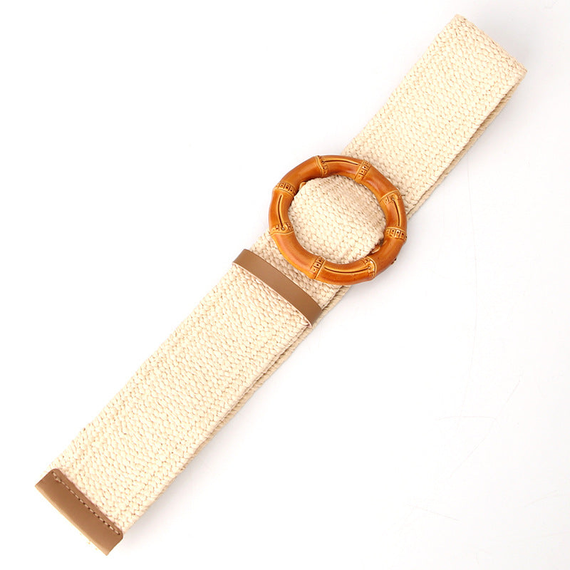 Fashion Elegant Elastic Belt for Women