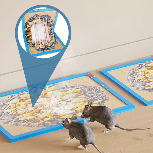 Easy to place, catch mice anywhere anytime! Mouse trap, your family's mouse defense tool! 📍