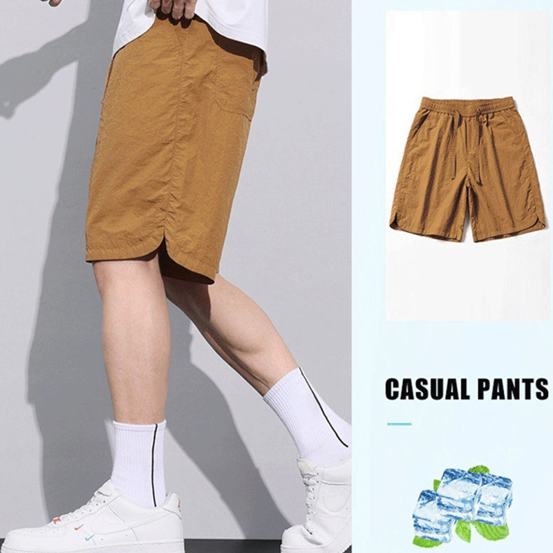 Men's Summer Casual Loose Fit Shorts With Pockets（50% OFF）