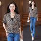 Women’s Breathable Casual Lapel Pullover Shirt