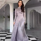 Colorblocking Long Sleeve Slim Fit Dress（Free Shipping）