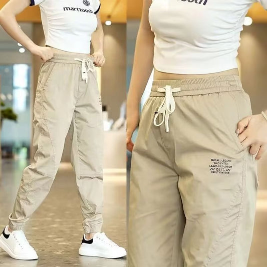 Women's Fashion Cargo Joggers with Pockets（50% OFF）