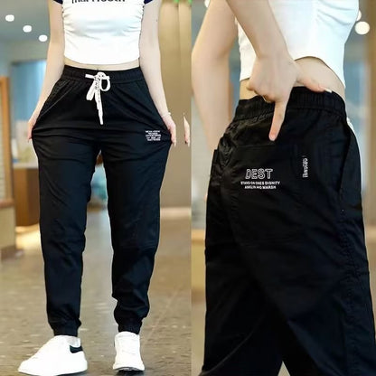 Women's Fashion Cargo Joggers with Pockets（50% OFF）