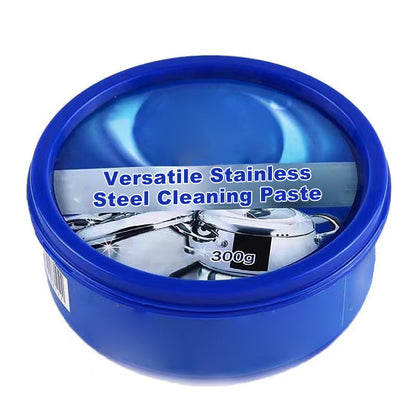 Versatile Stainless Steel Cleaning Paste