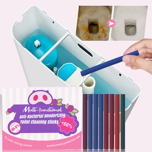 Multi-functional Anti-Bacterial Deodorizing Toilet Cleaning Sticks