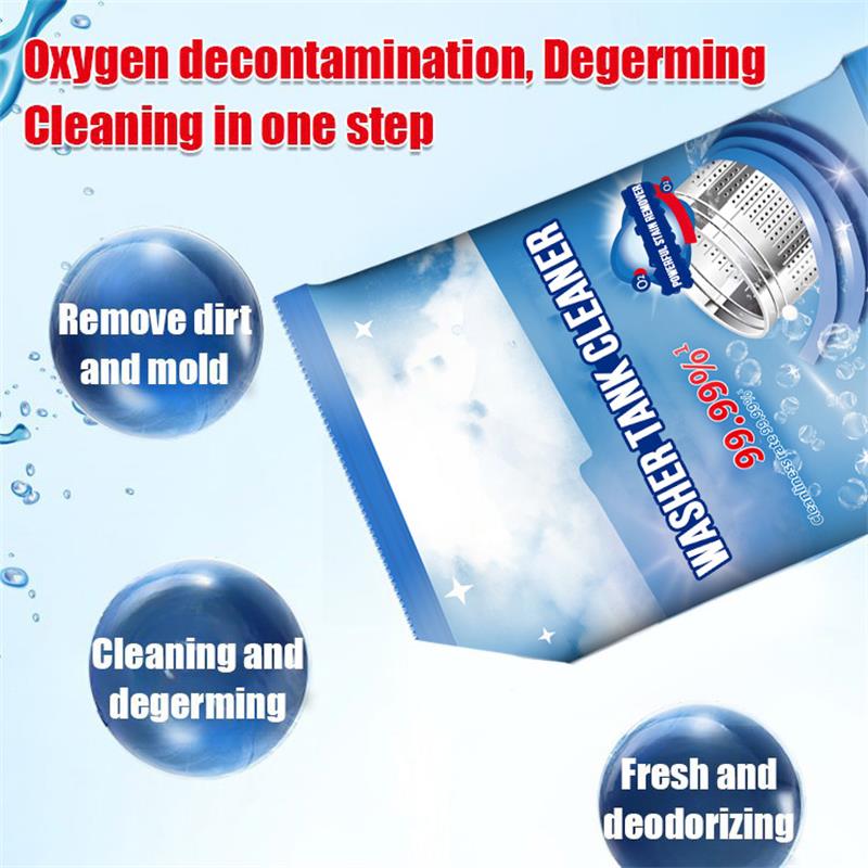 🔥Buy 1 Get 1 Free🔥Powerful Stain Remover Washer Tank Cleaner