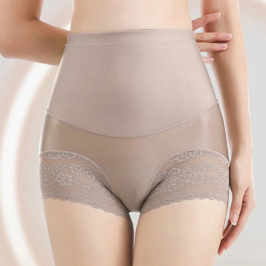 Women’s Butt-Lifting Tummy-Control High-Waist Lace Panties