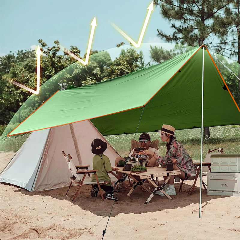 Lightweight Waterproof Sunshading Canopy