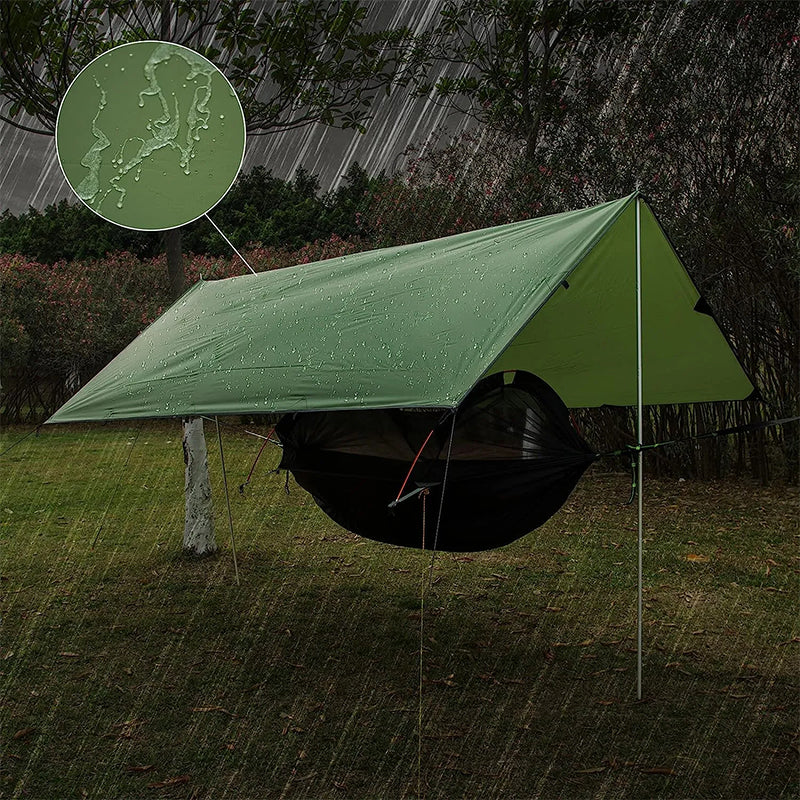 Lightweight Waterproof Sunshading Canopy