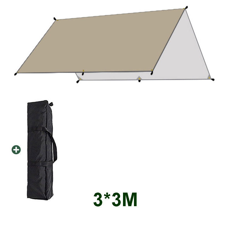 Lightweight Waterproof Sunshading Canopy