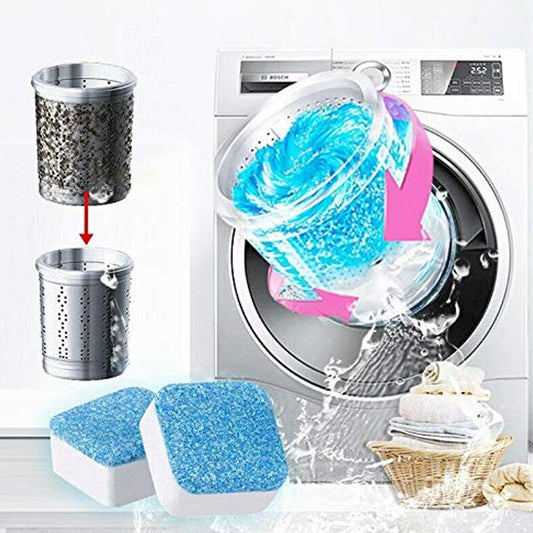 Washing Machine Cleaner Effervescent Tablets