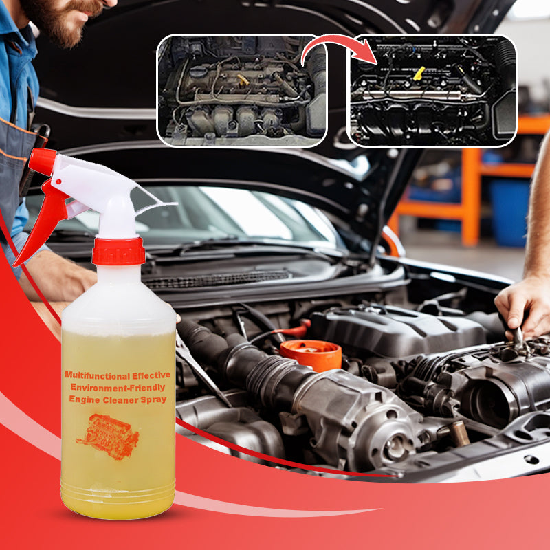 Multifunctional Effective Eco-Friendly Engine Cleaner Spray