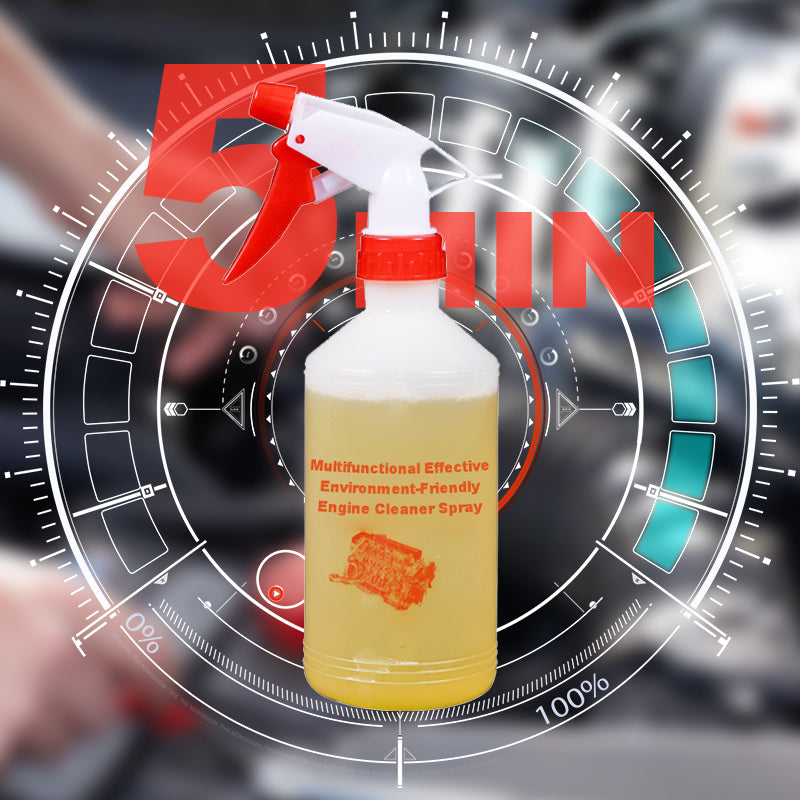 Multifunctional Effective Eco-Friendly Engine Cleaner Spray