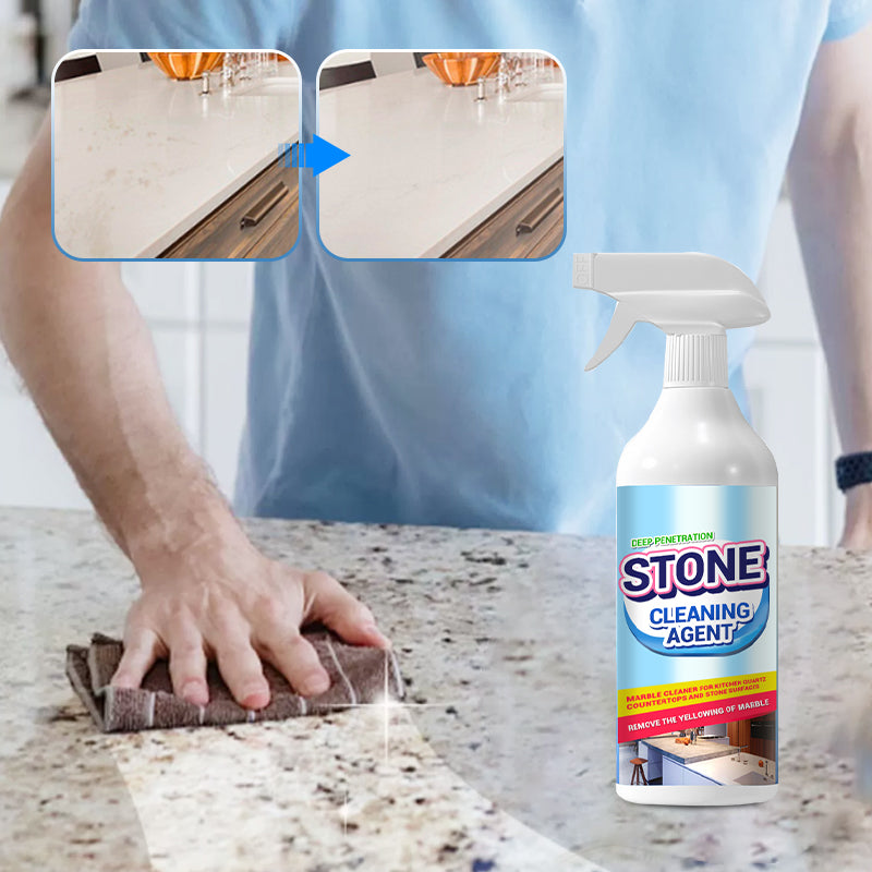 🔥Hot Sale🔥Marble Cleaner for Kitchen Countertops and Stone Surfaces