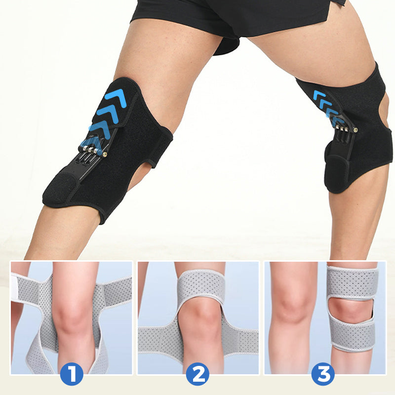 🔥Limited Time 50% OFF🔥Adjustable Knee Protection Booster