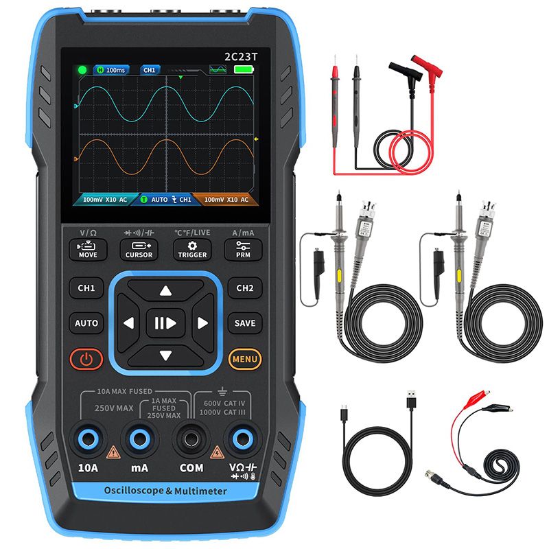 Digital Oscilloscope Multimeter DDS Generator 3 in 1