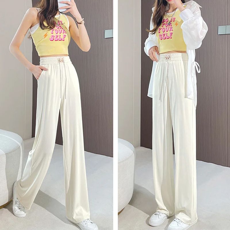 Women’s Straight Wide-leg Pants