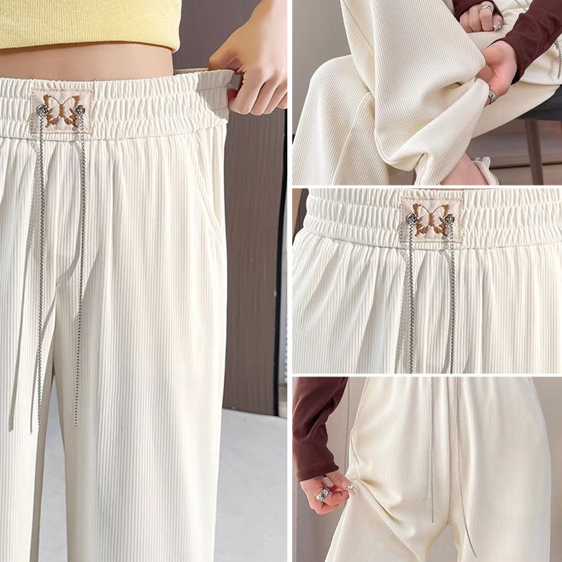 Women’s Straight Wide-leg Pants