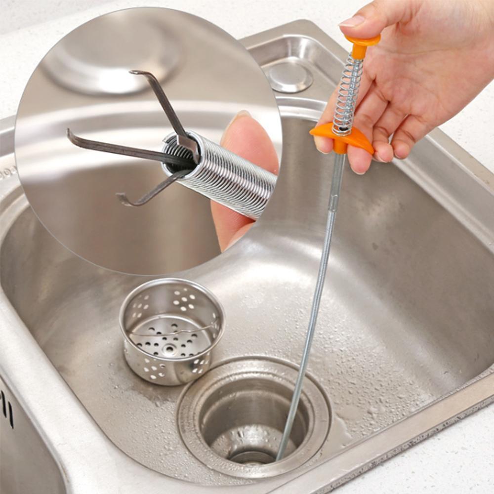 Kitchen Sink Sewer Cleaning Hook（BUY 1 GET 1 FREE）