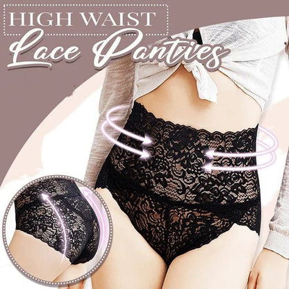 High Waist Sexy Premium Lace Panties