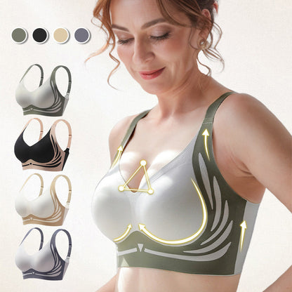 💕Buy 2 Get 1 Free Anti-Sagging Wireless Support Bra