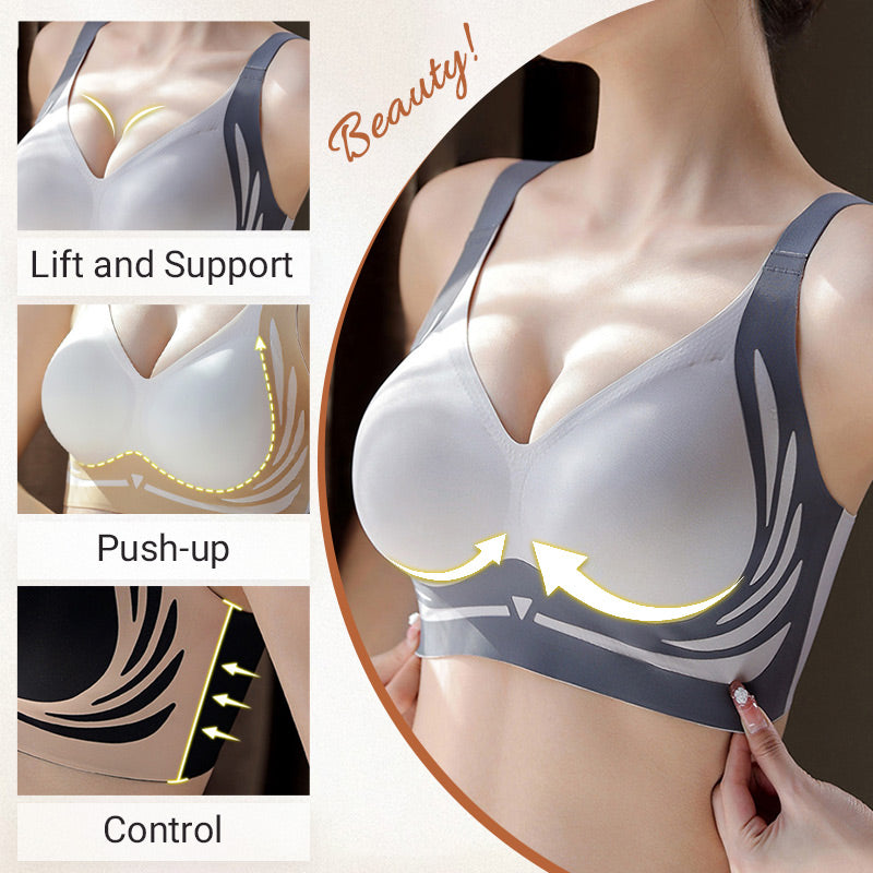 💕Buy 2 Get 1 Free Anti-Sagging Wireless Support Bra