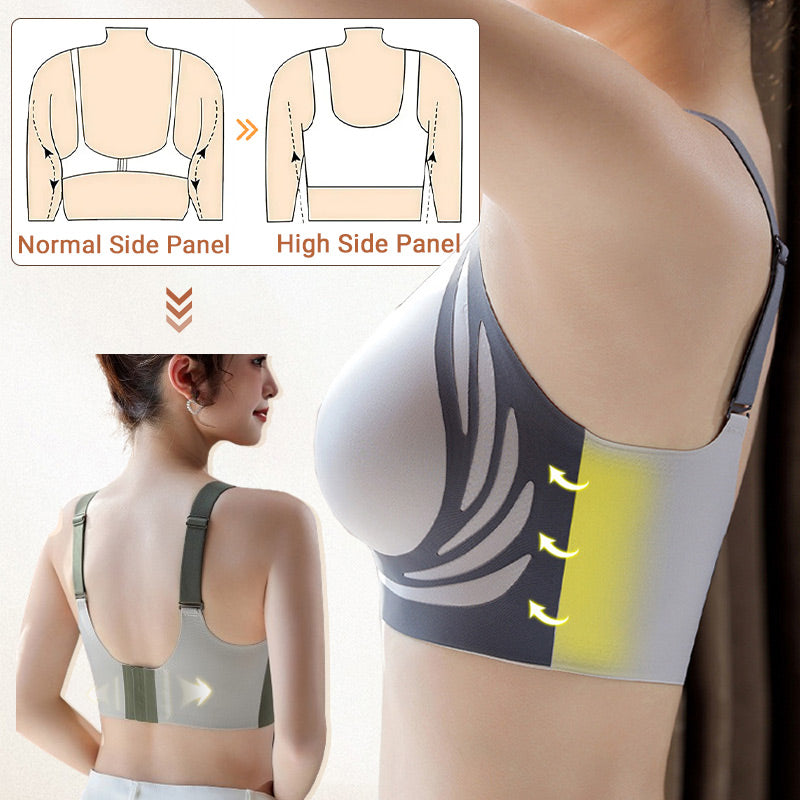 💕Buy 2 Get 1 Free Anti-Sagging Wireless Support Bra